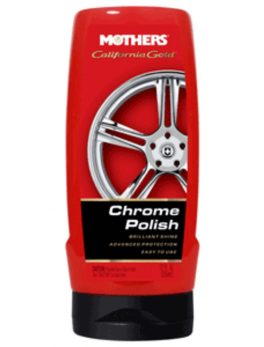 Mothers California Gold Chrome Polish - 12oz