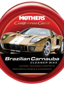 Mothers California Gold Brazilian Carnauba Cleaner Wax Paste - 12oz