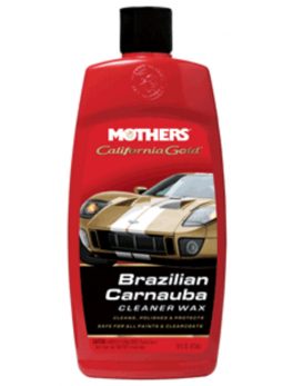 Mothers California Gold Brazilian Carnauba Wax Liquid - 16oz