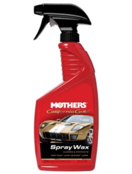 Mothers California Gold Spray Wax - 24oz