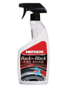 Mothers Back-to-Black Tire Shine - 24oz