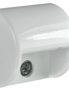 Lumitec Andros - Courtesy Light - White Powder Coat Finish - Blue Non-Dimming