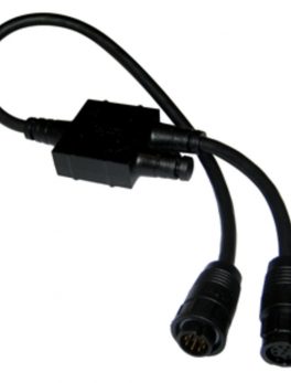 Lowrance LSS-1 Ducer to LSS-2 Module Adapter