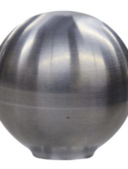Schmitt and amp; Ongaro Shift Knob - 1- 7/8 " - Smooth SS Finish