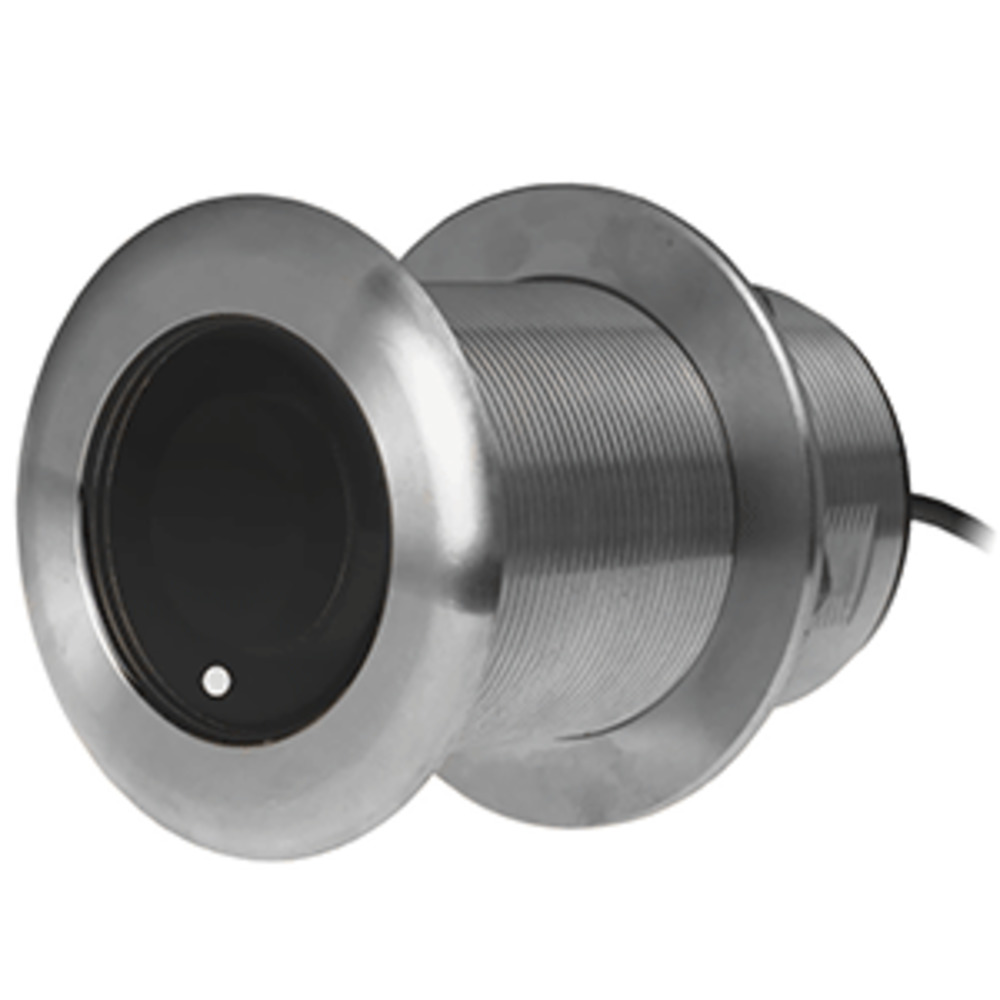 Navico XSONIC SS75M Stainless Steel Thru-Hull Medium CHIRP Transducer - 12 and deg; Element - 9-Pin