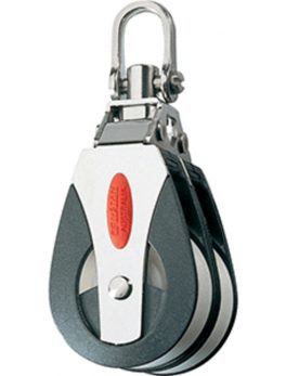Ronstan Series 40 All Purpose Block - Double Block - Full Swivel Head