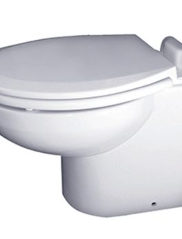 Raritan Marine Elegance - Household Style - White - Freshwater Solenoid - Smart Toilet Control - 12v