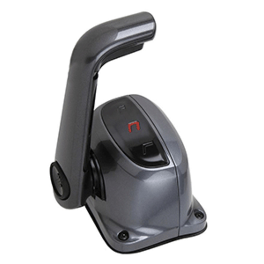 Uflex and nbsp;Single Lever Top Mount Control w/Neutral Lock - No Trim Switch - Black