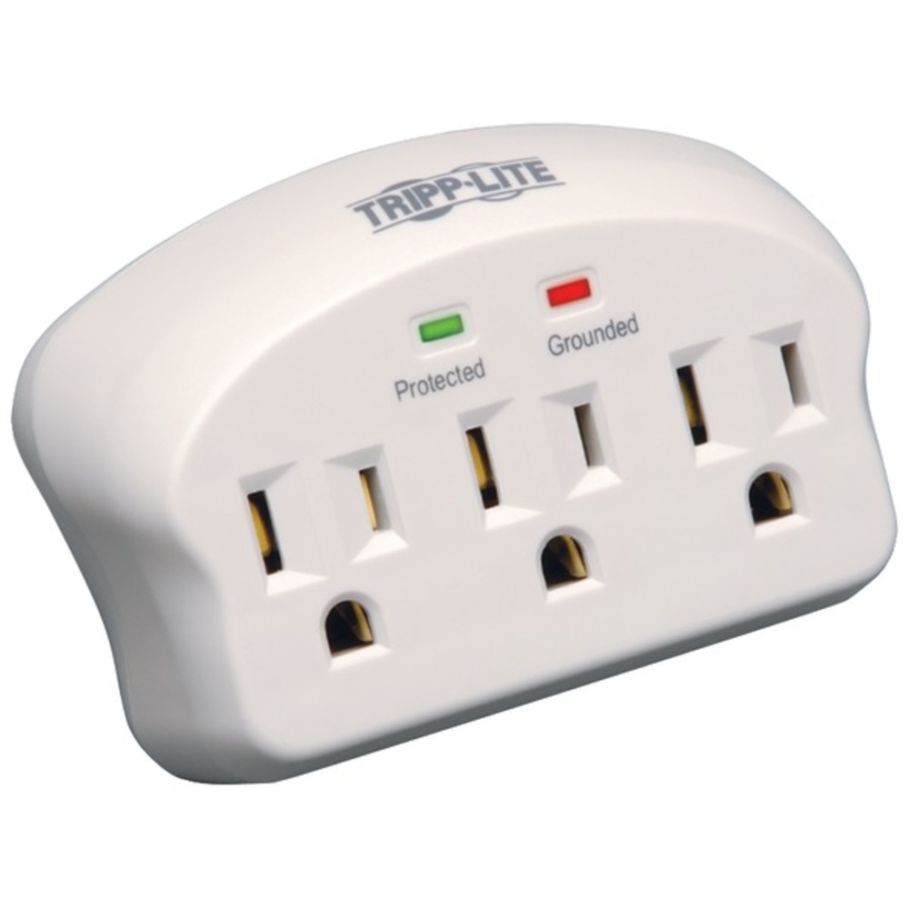 Tripp Lite SK3-0 Direct Plug-in 3-Outlet Surge Protector