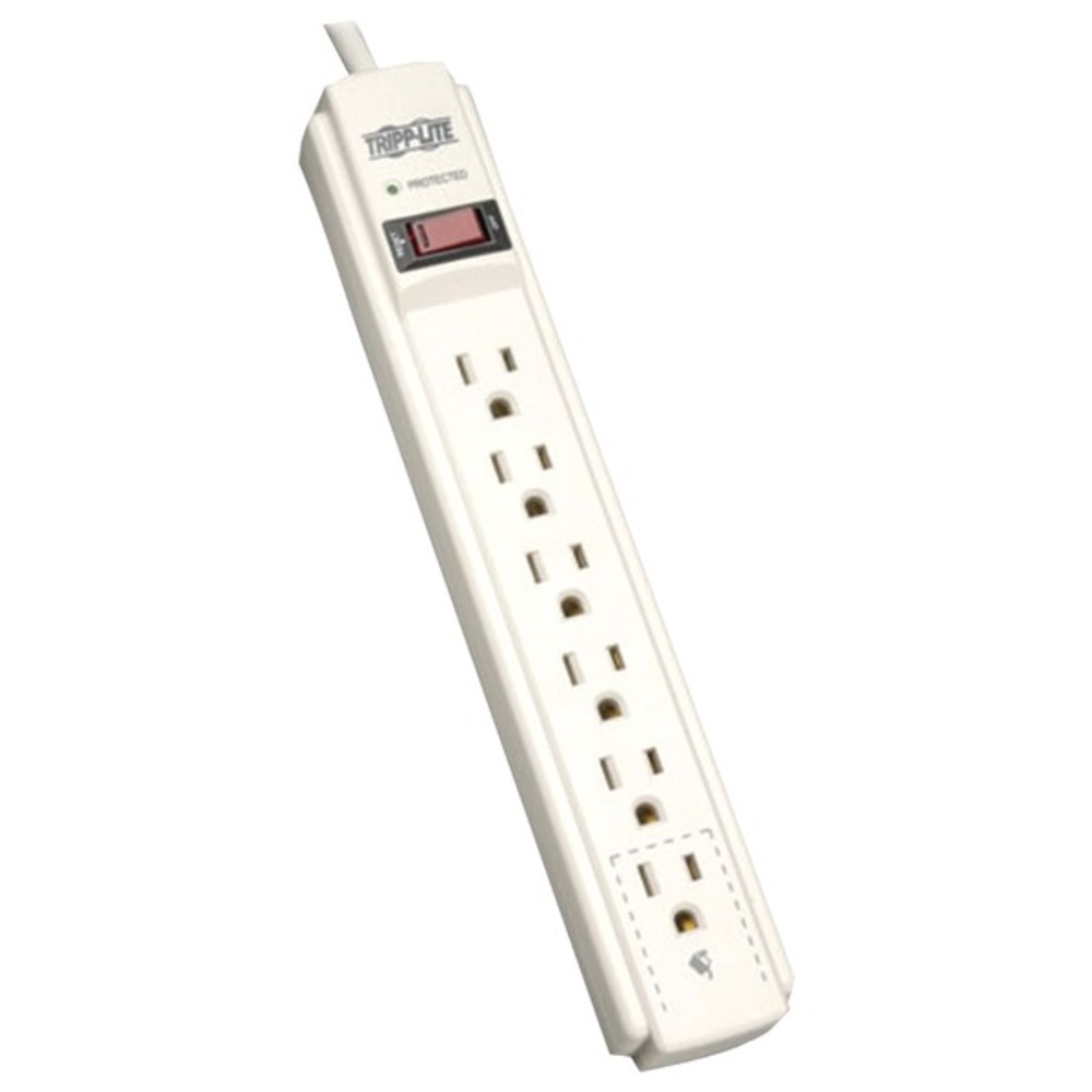 Tripp Lite TLP604 Protect It! 6-Outlet Surge Protector (4ft Cord)