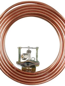 No Logo 4096310101514 Ice Maker Hookup Kit (15ft Kit, Drill-Type Valve)