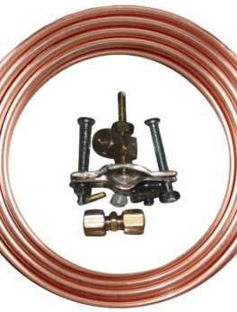 No Logo 4096310001517 Ice Maker Hookup Kit (15ft Kit, Self-Piercing Valve)