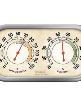 Springfield Precision 90113-1 Humidity Meter and Thermometer Combo