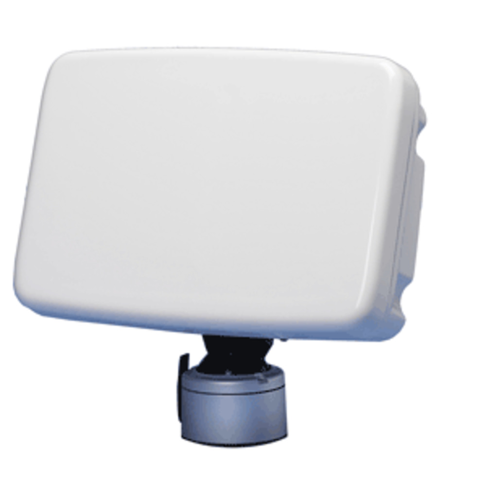 Scanstrut Scanpod Slim Deck Pod - Up to 8" Display - White