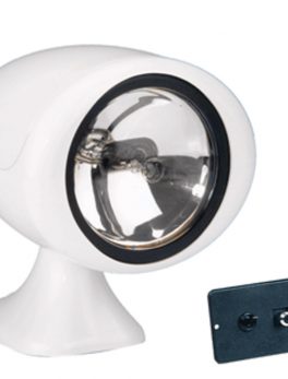 Jabsco 155SL Remote Control Halogen Searchlight - 12V