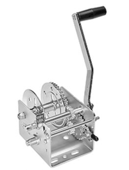 Fulton 2000lb 2-Speed Winch - Strap Not Included