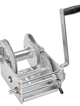 Fulton 3700lb 2-Speed Winch - Cable Not Included