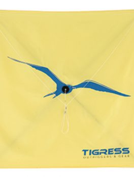 Tigress All Purpose Kite - Yellow