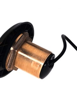 Navico XSONIC Bronze HDI Transducer Thru Hull 9 Pin Connector 10M Cable