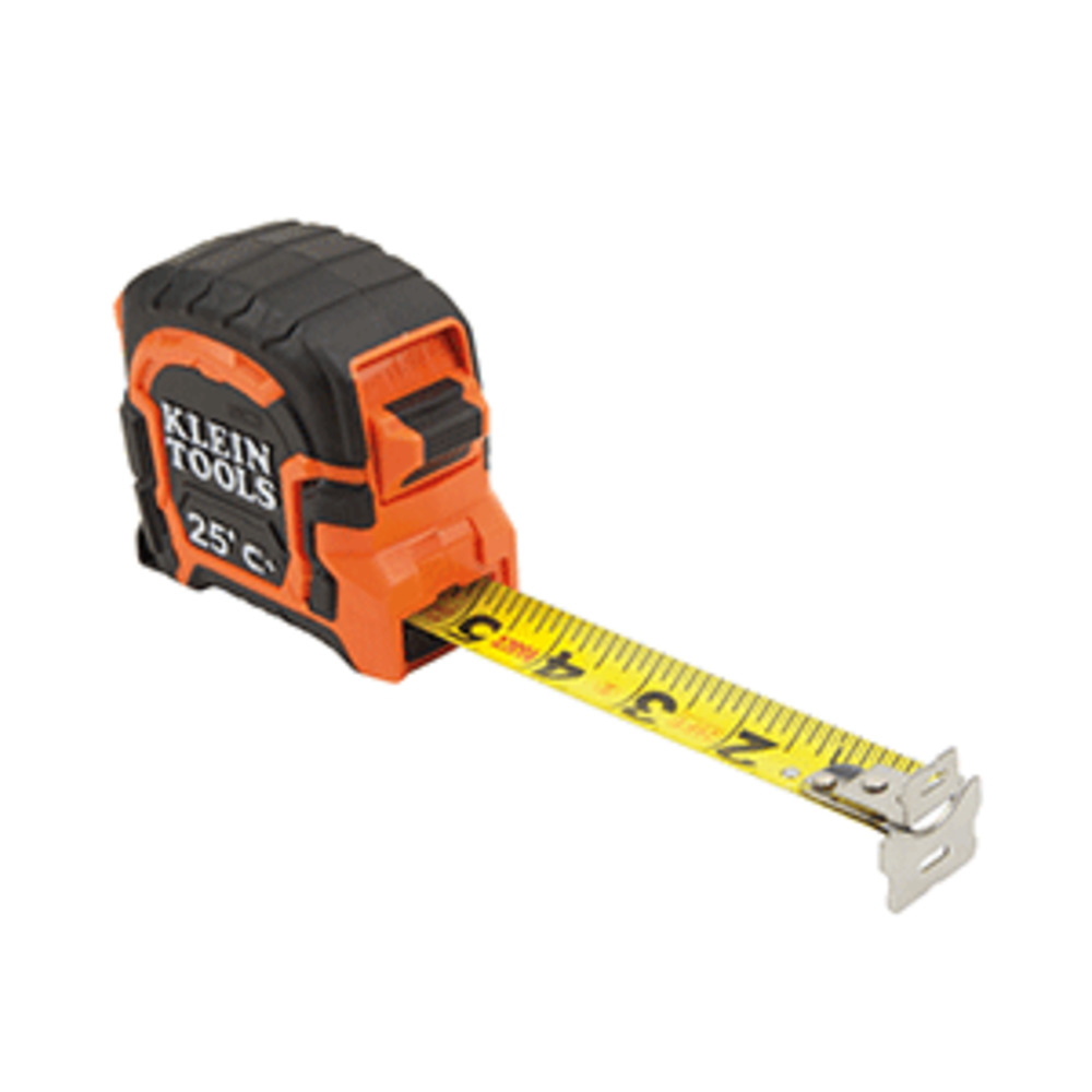 Klein Tools 25" Double Hook Magnetic Tape Measure
