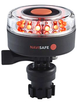 Navisafe Navilight All RED 360 and #176; 2NM w/Navimount Base