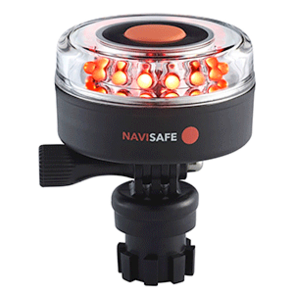 Navisafe Navilight All RED 360 and #176; 2NM w/Navimount Base