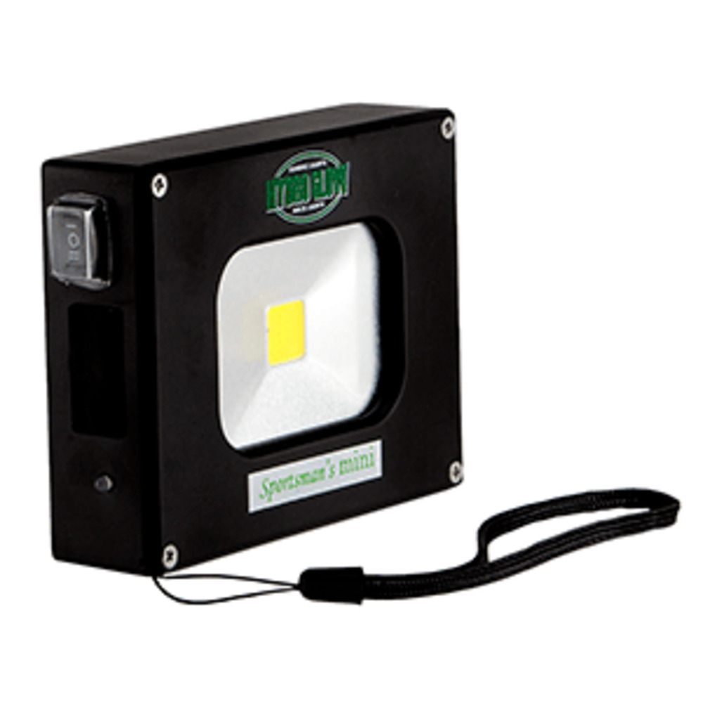 Hydro Glow SMl0 10W Personal Flood Light - USB Rechargeable