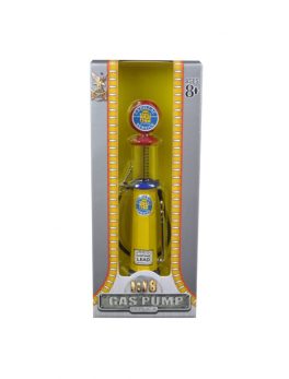 Cadillac Gasoline Vintage Gas Pump Cylinder 1/18 Diecast Replica by Road Signature 98692