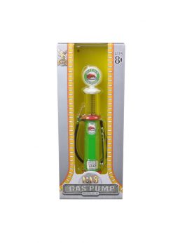 Buffalo Gasoline Vintage Gas Pump Cylinder 1/18 Diecast Replica by Road Signature YM98712