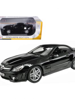 2010 2011 Mercedes SL65 SL 65 Coupe AMG Black 1/18 Diecast Model Car by Maisto 36193bk