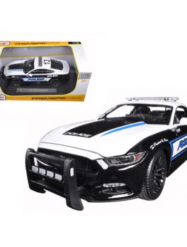 2015 Ford Mustang GT 5.0 Police 1/18 Diecast Model Car by Maisto 36203