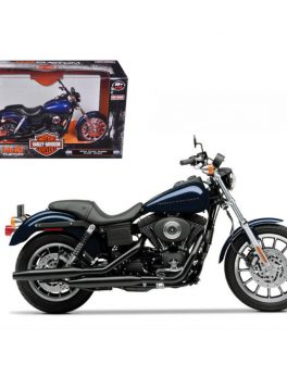 2004 Harley Davidson Dyna Super Glide Sport Bike Motorcycle 1/12 Model by Maisto 32321