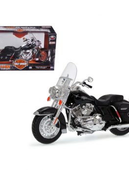 2013 Harley Davidson FLHRC Road King Classic Black 1/12 Diecast Motorcycle Model by Maisto 32322