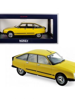 1979 Citroen GS X3 Mimosa Yellow 1/18 Diecast Model Car by Norev 181624