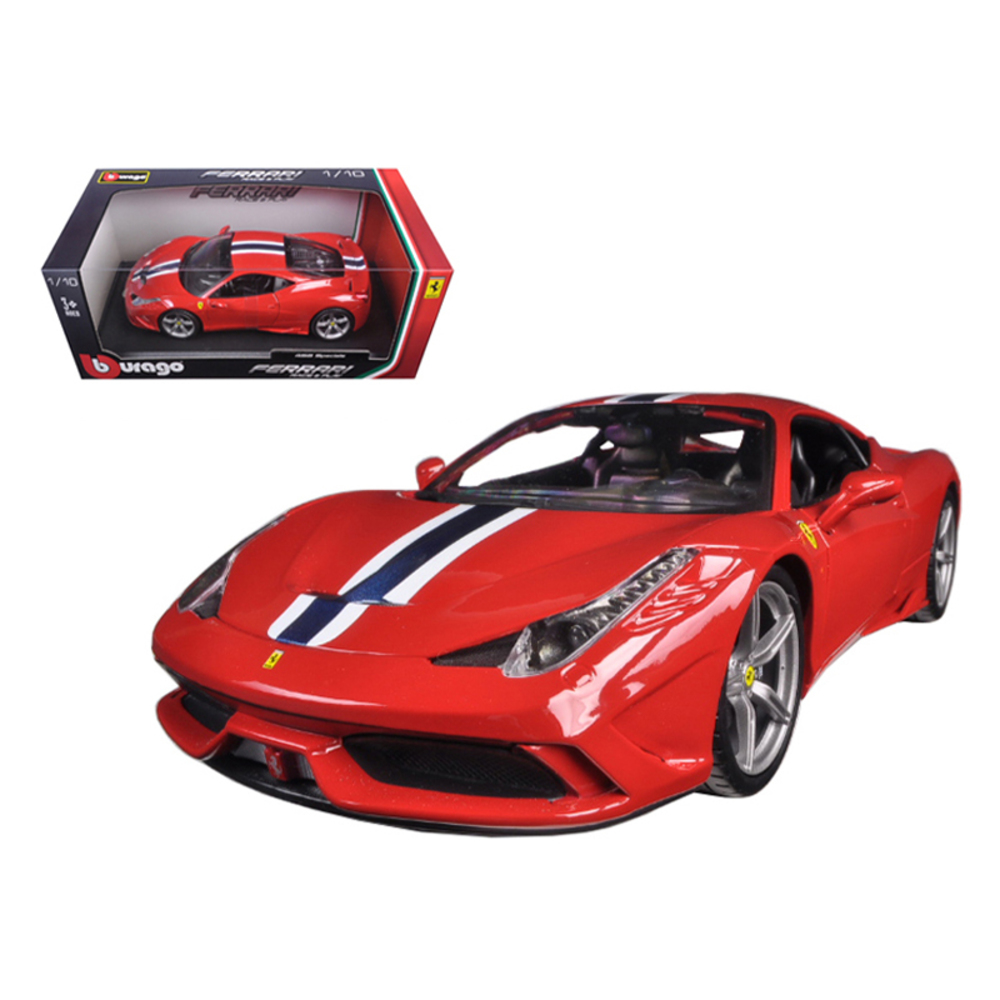 Ferrari 458 Speciale Red 1/18 Diecast Model Car by Bburago 16002r