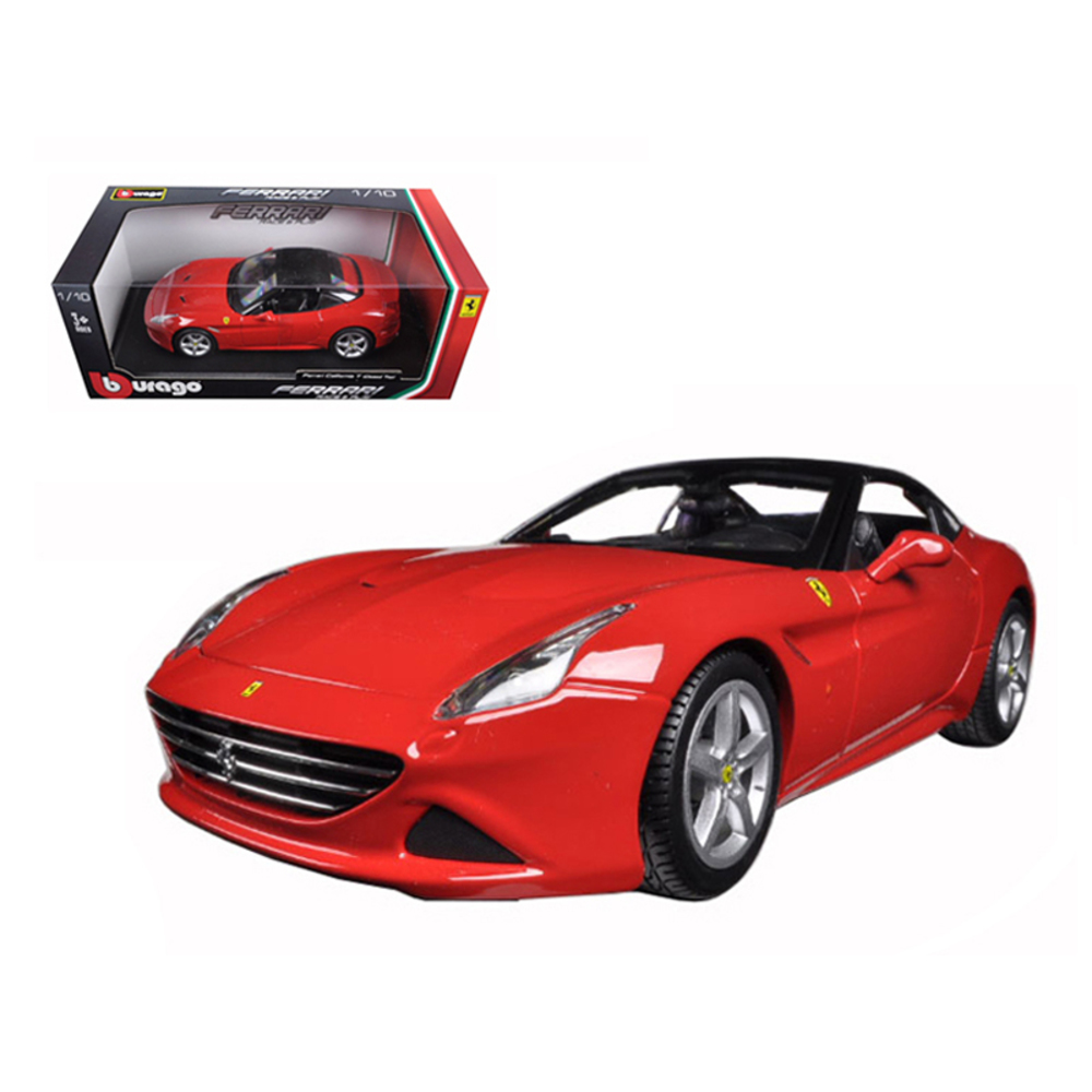 Ferrari California T (closed top) Red 1/18 Diecast Model Car by Bburago 16003r