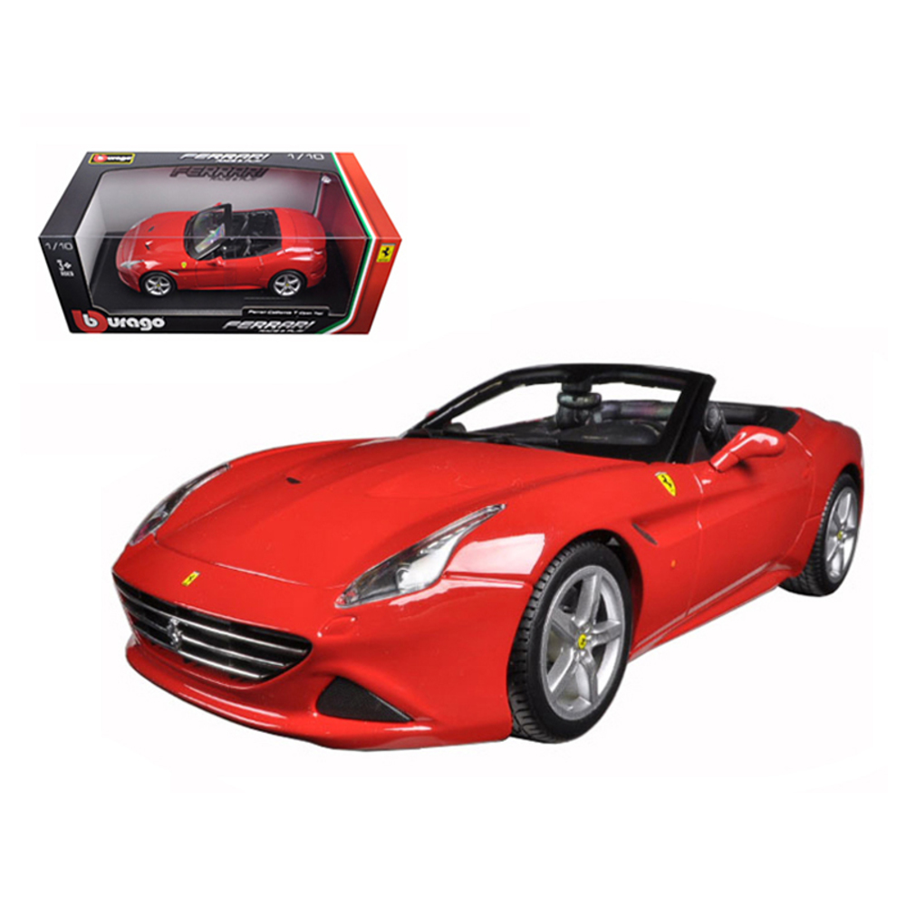 Ferrari California T (open top) Red 1/18 Diecast Model Car by Bburago 16007r
