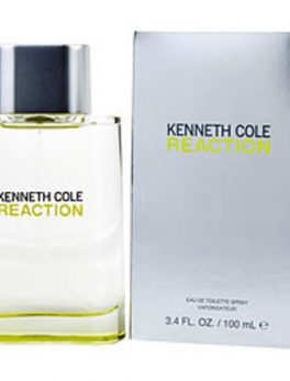Kenneth Cole Reaction Edt Spray 3.4 Oz For Men