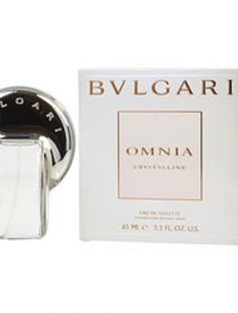 Bvlgari Omnia Crystalline Edt Spray 2.2 Oz For Women