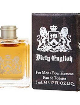 Dirty English Edt .17 Oz Mini For Men