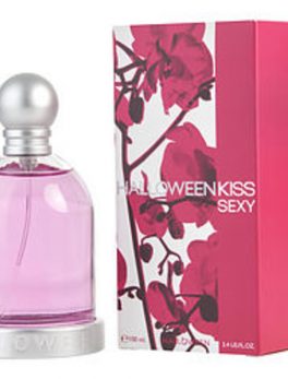 Halloween Kiss Sexy Edt Spray 3.4 Oz For Women