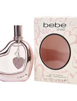 Bebe Sheer Eau De Parfum Spray 3.4 Oz For Women