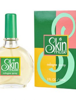 Skin Musk Cologne Spray 2 Oz For Women