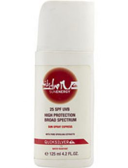 Quiksilver Sun Spray Spf 25 Water Resistant 4.2 Oz For Men