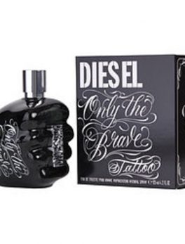 Diesel Only The Brave Tattoo Edt Spray 4.2 Oz For Men