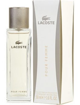 Lacoste Pour Femme Eau De Parfum Spray 1.6 Oz (new Packaging) For Women