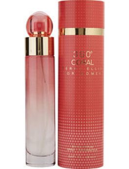 Perry Ellis 360 Coral Eau De Parfum Spray 3.4 Oz For Women