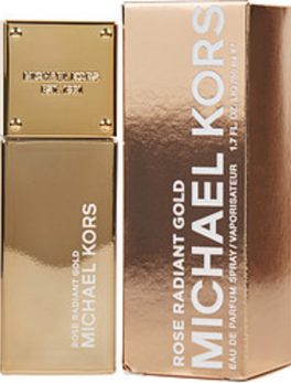 Michael Kors Rose Radiant Gold Eau De Parfum Spray 1.7 Oz (gold Collection) For Women