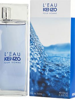 L'eau Kenzo Edt Spray 3.3 Oz For Men