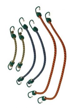 Coleman Assorted Stretch Cords Yellow/Blue/Red 2000016374